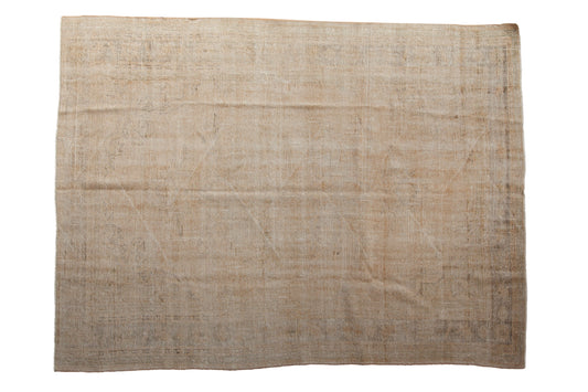 6.5x8.5 Vintage Distressed Oushak Carpet