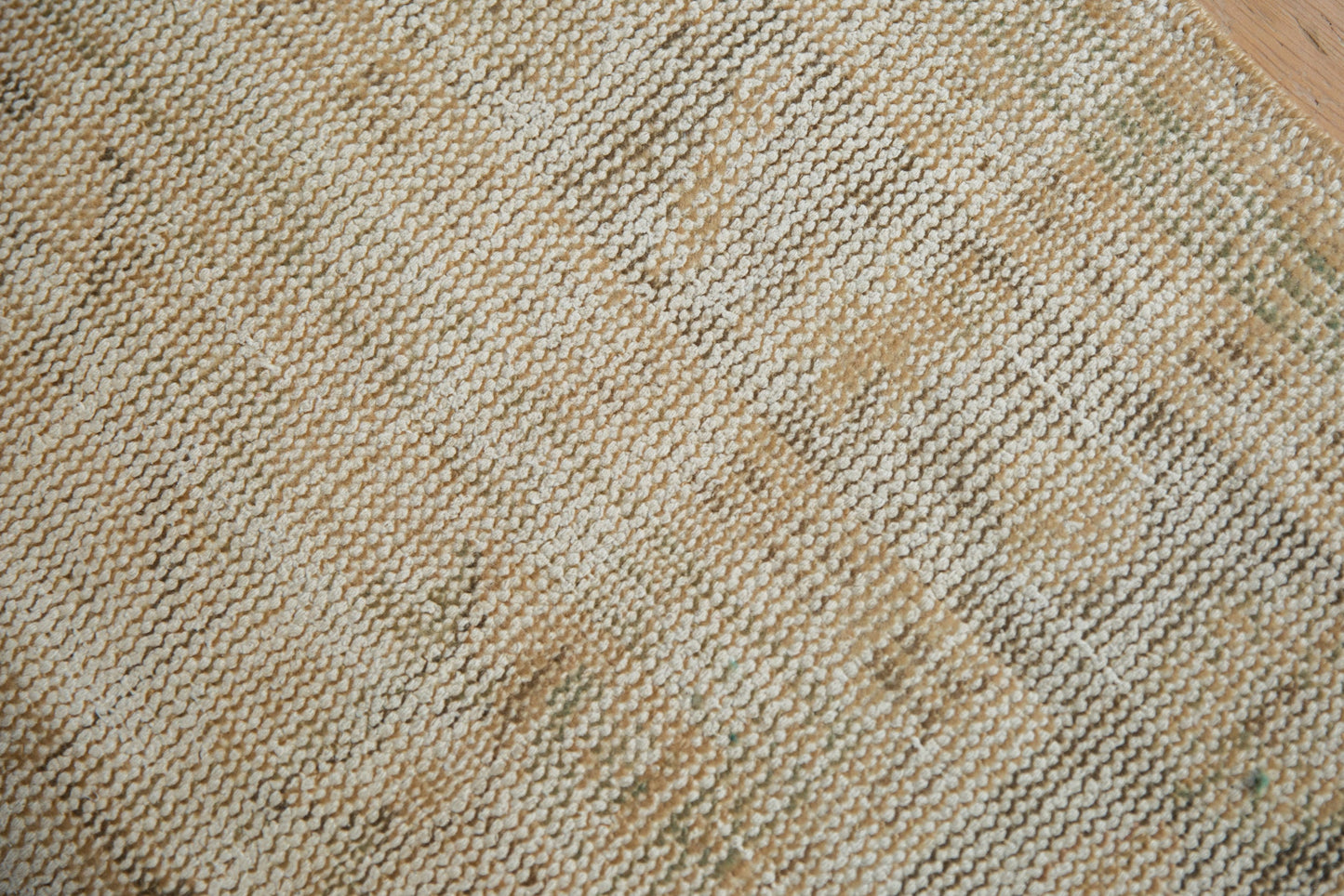 6.5x8.5 Vintage Distressed Oushak Carpet