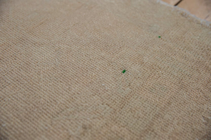1.5x4 Vintage Distressed Oushak Rug Mat Runner