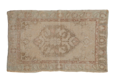 2x3.5 Vintage Distressed Oushak Rug