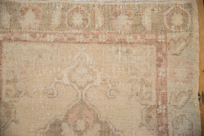 2x3.5 Vintage Distressed Oushak Rug