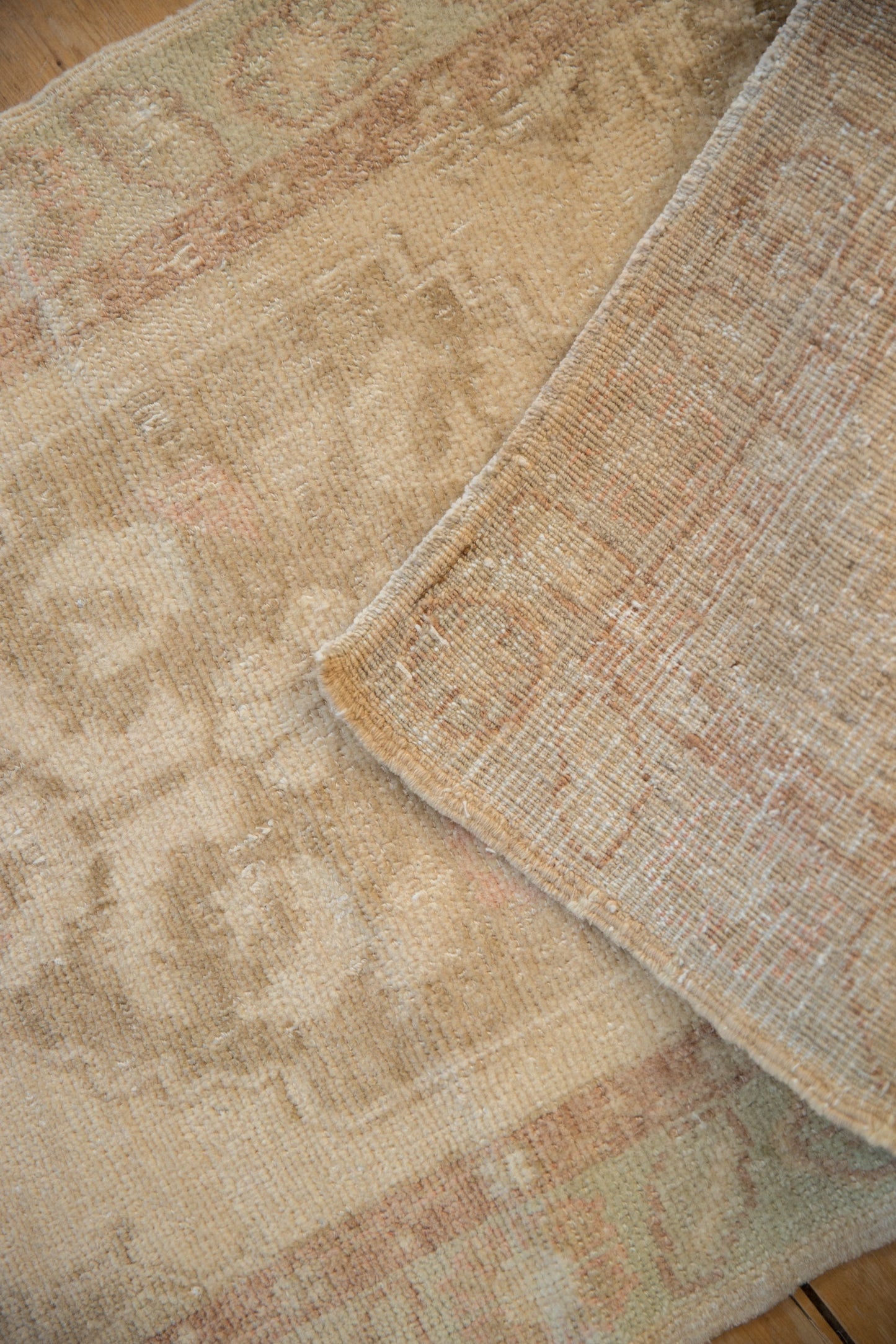 2x3.5 Vintage Distressed Oushak Rug