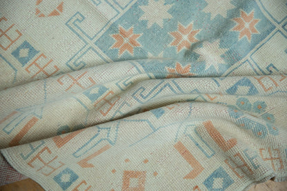 7x11.5 Vintage Distressed Oushak Carpet