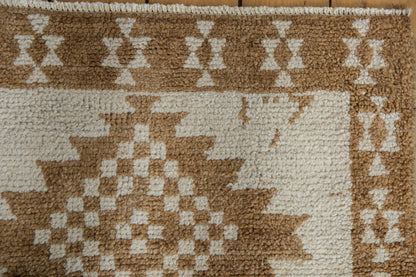 2.5x10 Vintage Distressed Kars Rug Runner