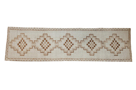 3x11 Vintage Distressed Kars Rug Runner