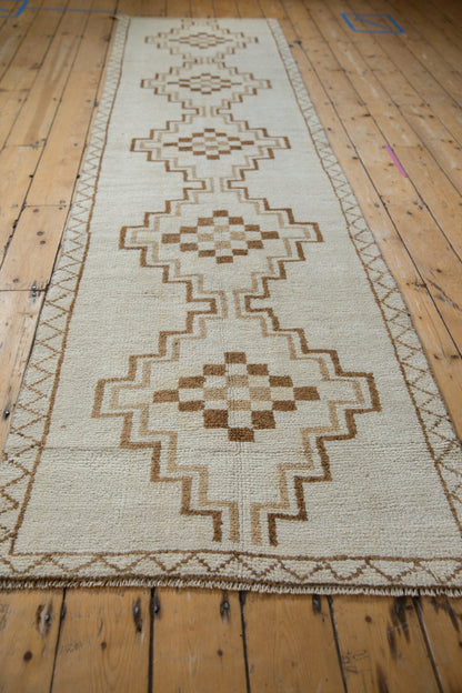 3x11 Vintage Distressed Kars Rug Runner