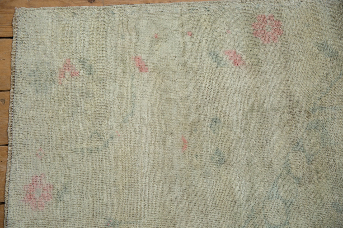 4.5x6 Vintage Distressed Oushak Rug