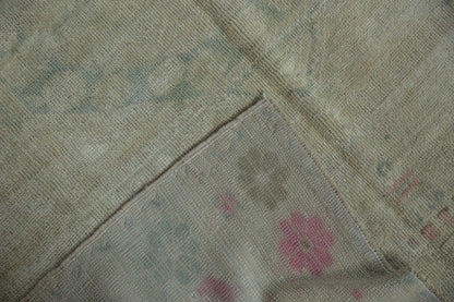 4.5x6 Vintage Distressed Oushak Rug
