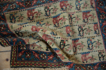 1.5x2.5 Vintage Bagface Northwest Persian Rug Mat