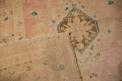 4.5x9 Vintage Distressed Oushak Rug Runner