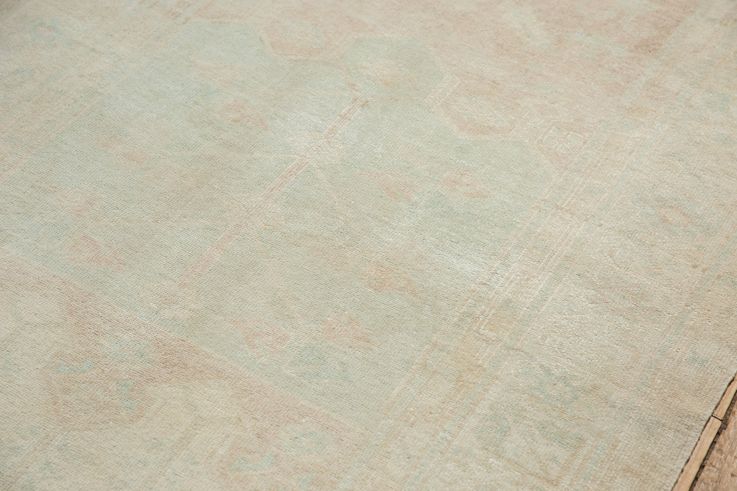 4x6 Vintage Distressed Oushak Rug