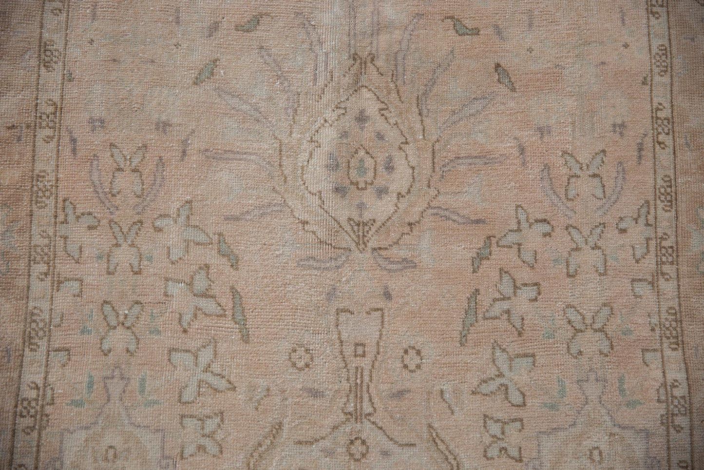 3x12.5 Vintage Fine Distressed Sivas Rug Runner