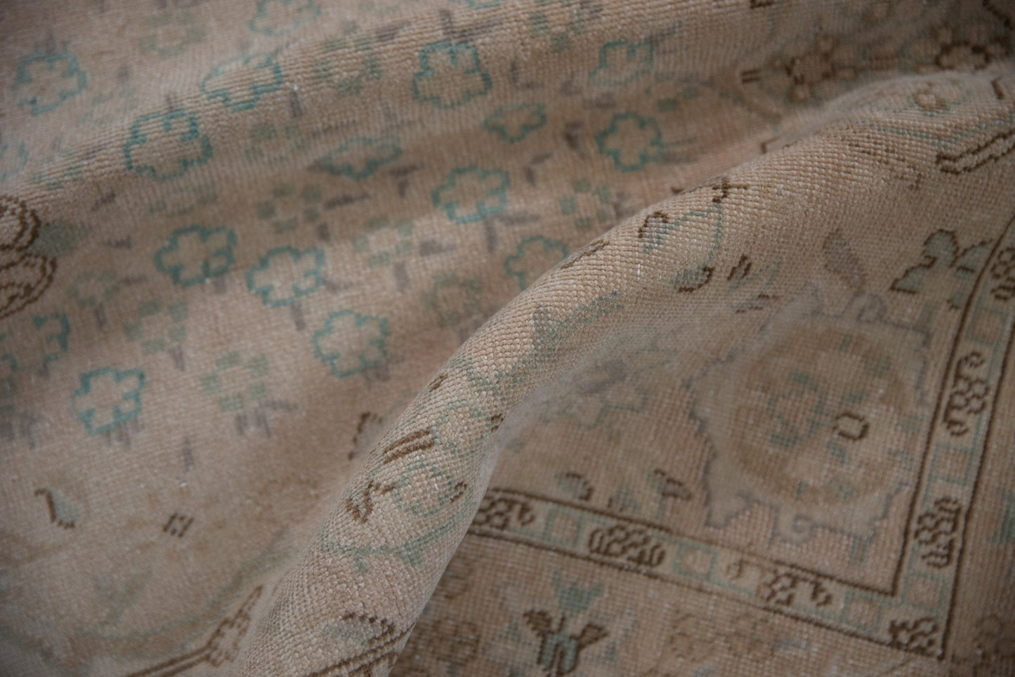 3x12.5 Vintage Fine Distressed Sivas Rug Runner