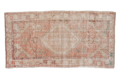 2.5x5 Vintage Distressed Oushak Rug Runner