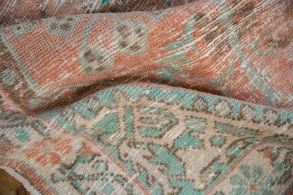 2.5x5.5 Vintage Distressed Oushak Rug Runner