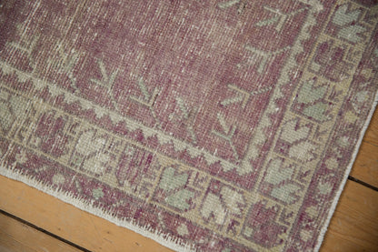2x3.5 Vintage Distressed Oushak Rug