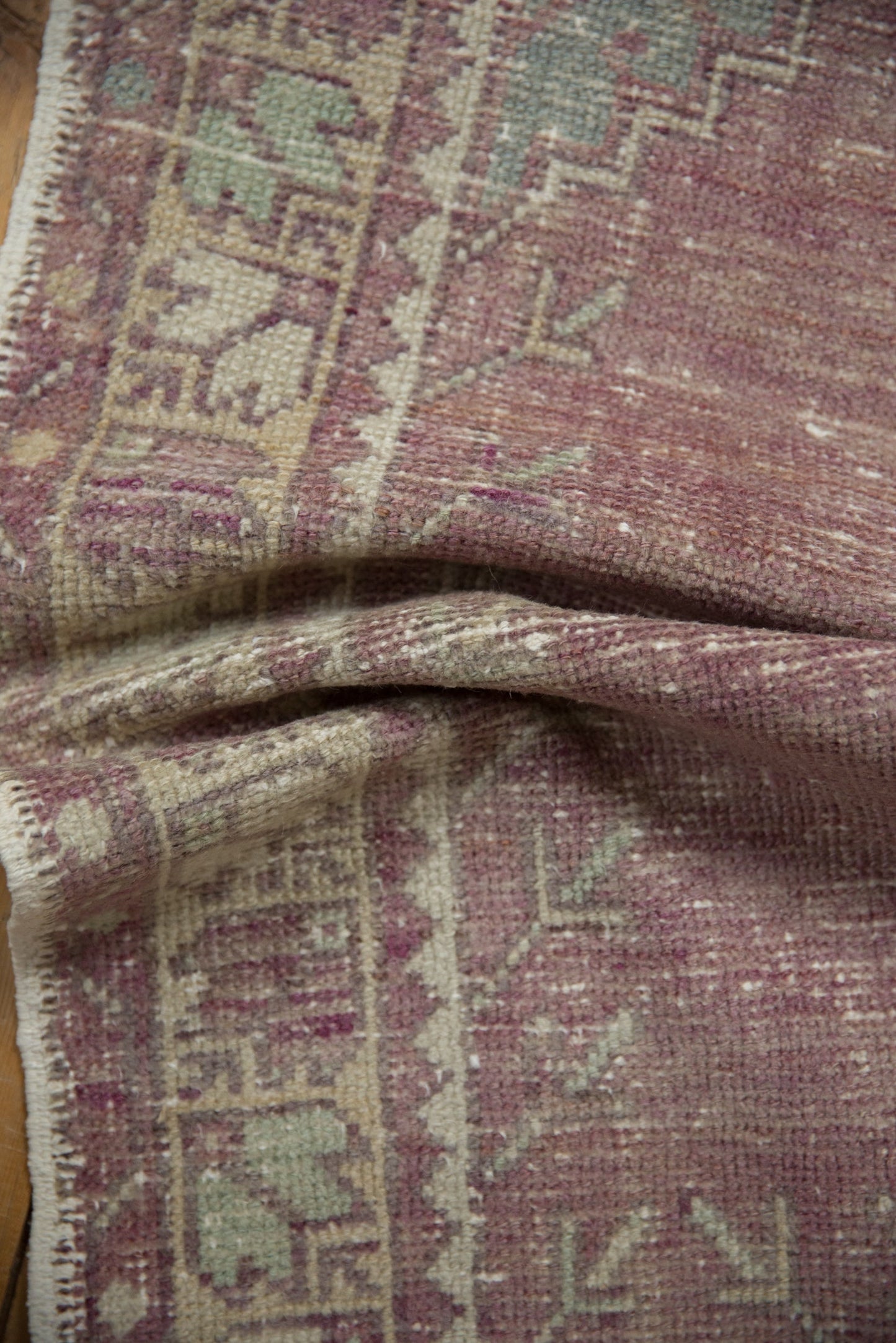 2x3.5 Vintage Distressed Oushak Rug