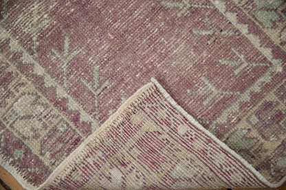 2x3.5 Vintage Distressed Oushak Rug