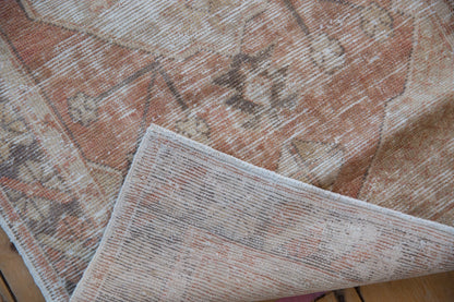 2.5x5 Vintage Distressed Oushak Rug Runner