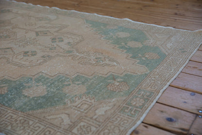 4x8 Vintage Distressed Oushak Rug Runner
