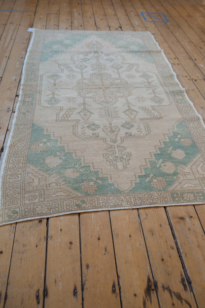 4x8 Vintage Distressed Oushak Rug Runner
