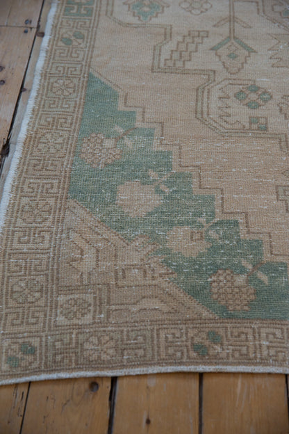 4x8 Vintage Distressed Oushak Rug Runner