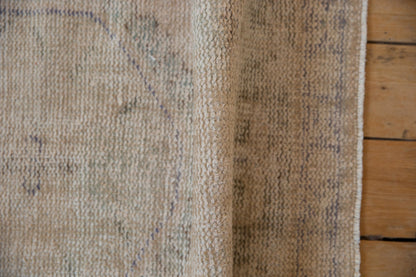 2.5x4.5 Vintage Distressed Oushak Rug