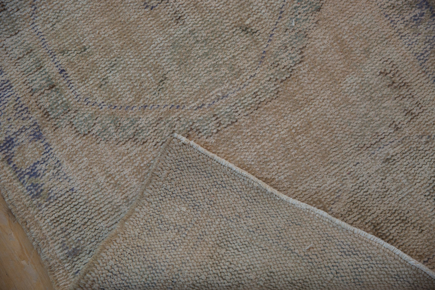 2.5x4.5 Vintage Distressed Oushak Rug