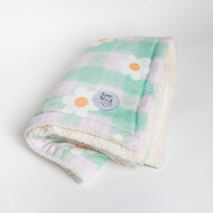 Oopsie Daisy Dog Blanket