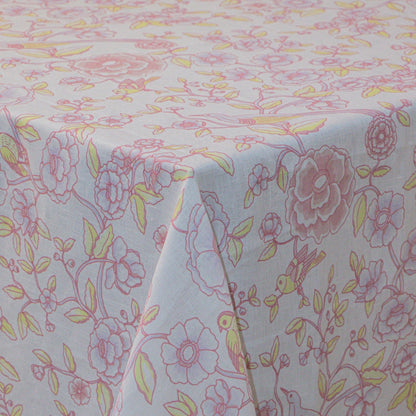 100% Premium Linen - Alma Hortus Tablecloth
