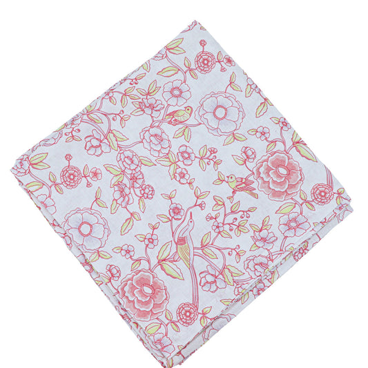 100% Premium Linen - Alma Hortus Tablecloth