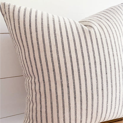 The Amelia woven pillow cover 18x18 inch- High End Textured Fabric