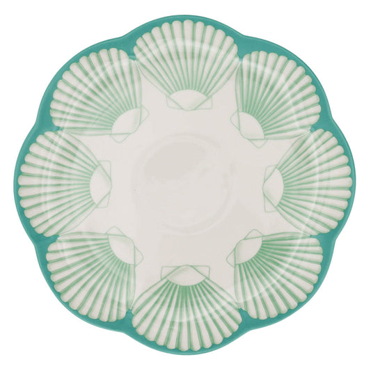 Balearic Blu Dinner Plate - Case of 12 Plates (+3 Bonus Plates)