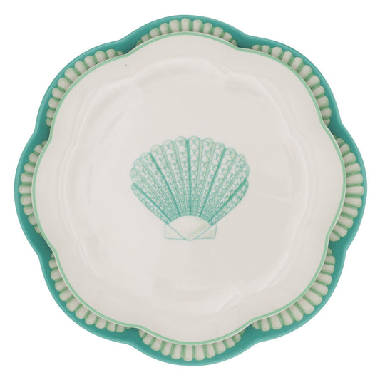 Balearic Blu Dinner Plate - Case of 12 Plates (+3 Bonus Plates)