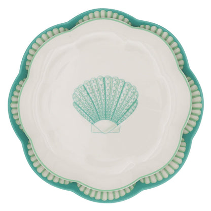 Balearic Blu Dinner Plate - Set of 4 (+1 Bonus Plate)