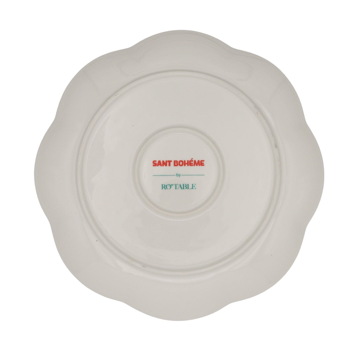 Balearic Blu Dinner Plate - Case of 12 Plates (+3 Bonus Plates)