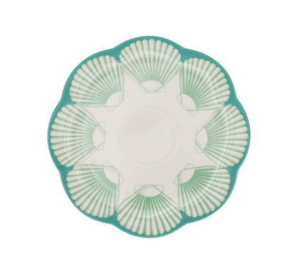 Balearic Blu Dinner Plate - Case of 12 Plates (+3 Bonus Plates)