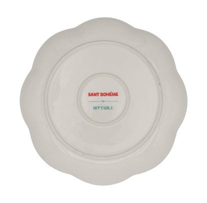 Balearic Blu Starter Plate - Case of 12 Plates (+3 Bonus Plates)
