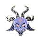 Billy - Devil Goat Enamel Pin