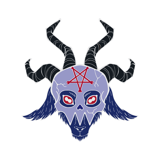 Billy - Devil Goat Enamel Pin
