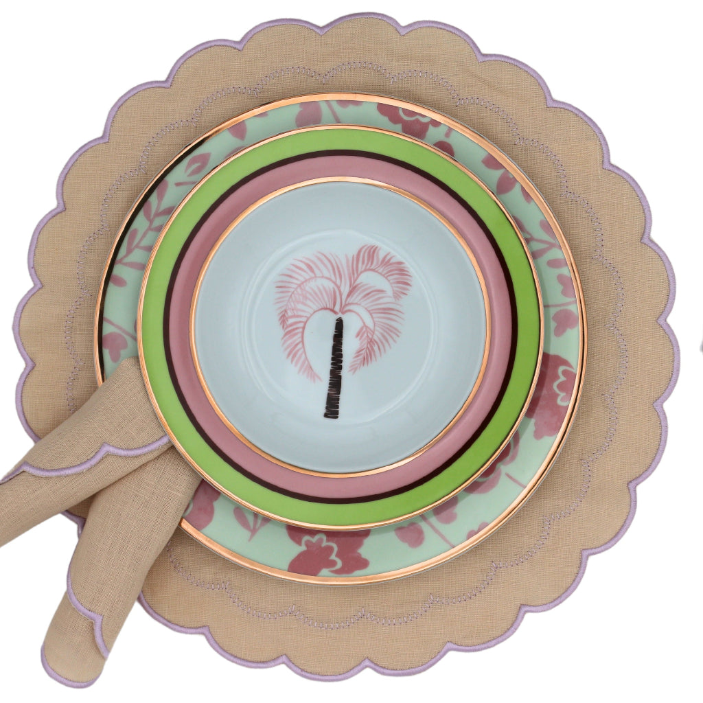 Blush Buttercream Napkin - Set of 4