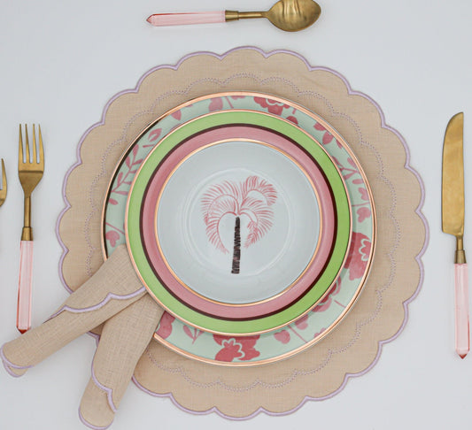 Blush Buttercream Napkin - Set of 4
