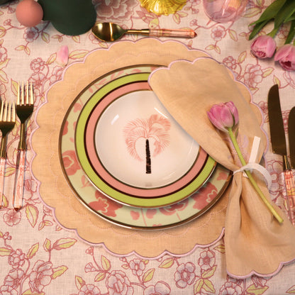 Blush Buttercream Placemat - Set of 4