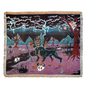 Brimstone - Doberman Cerberus Woven Blanket