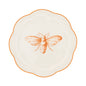 Bumble Homecoming Scalloped Starter Plate - Case of 12 Plates (+3 Bonus Plates)