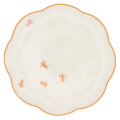 Bumble Voyage Scalloped Dinner Plate - Set of 4 (+1 Bonus Plate)