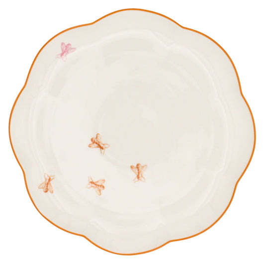 Bumble Voyage Scalloped Dinner Plate - Set of 4 (+1 Bonus Plate)