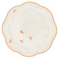 Bumble Voyage Scalloped Dinner Plate - Set of 4 (+1 Bonus Plate)