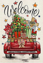 Garden Flags Truck Series (all seasons/holidays)