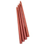 24 Extra Tall Cocoa Truffle Delight Taper Candle - 6 Packs of 4